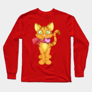 Lovely Kitty Long Sleeve T-Shirt